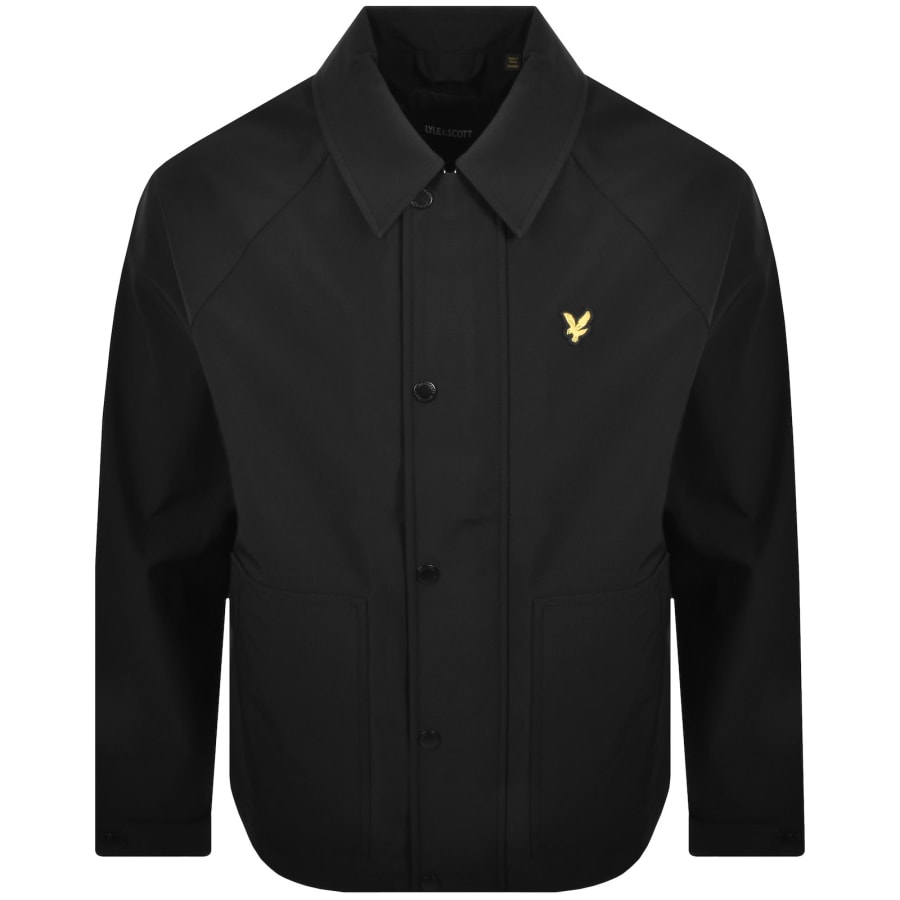 Lyle And Scott Softshell Work Jacket Black | Mainline Menswear x